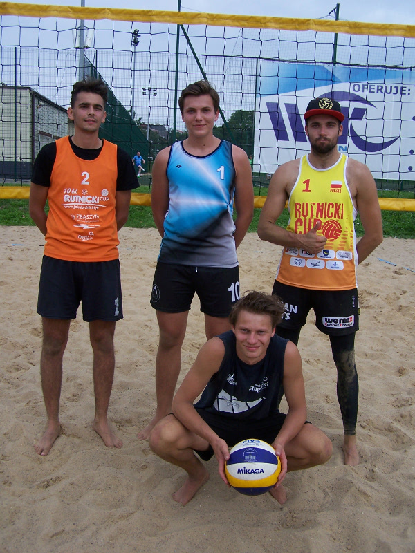 Finaliści turnieju mężczyzn