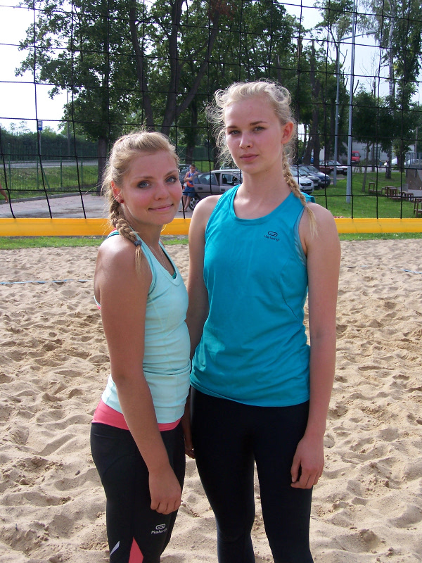 Joanna Przybylska i Łucja Bińczycka