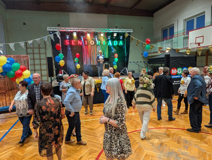 Senioriada w Janowcu Wielkopolskim