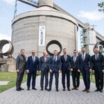 Ministerialna wizyta w Cementowni Kujawy – Holcim Polska prezentuje projekt CCS Go4ECOPlanet