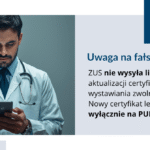 Uwaga na fałszywe SMS-y!