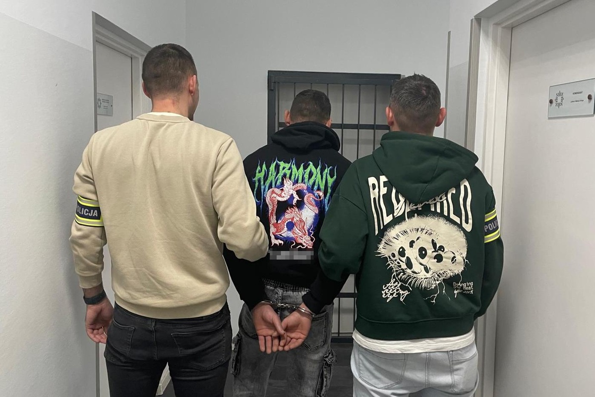 Odpowie za posiadanie narkotyków